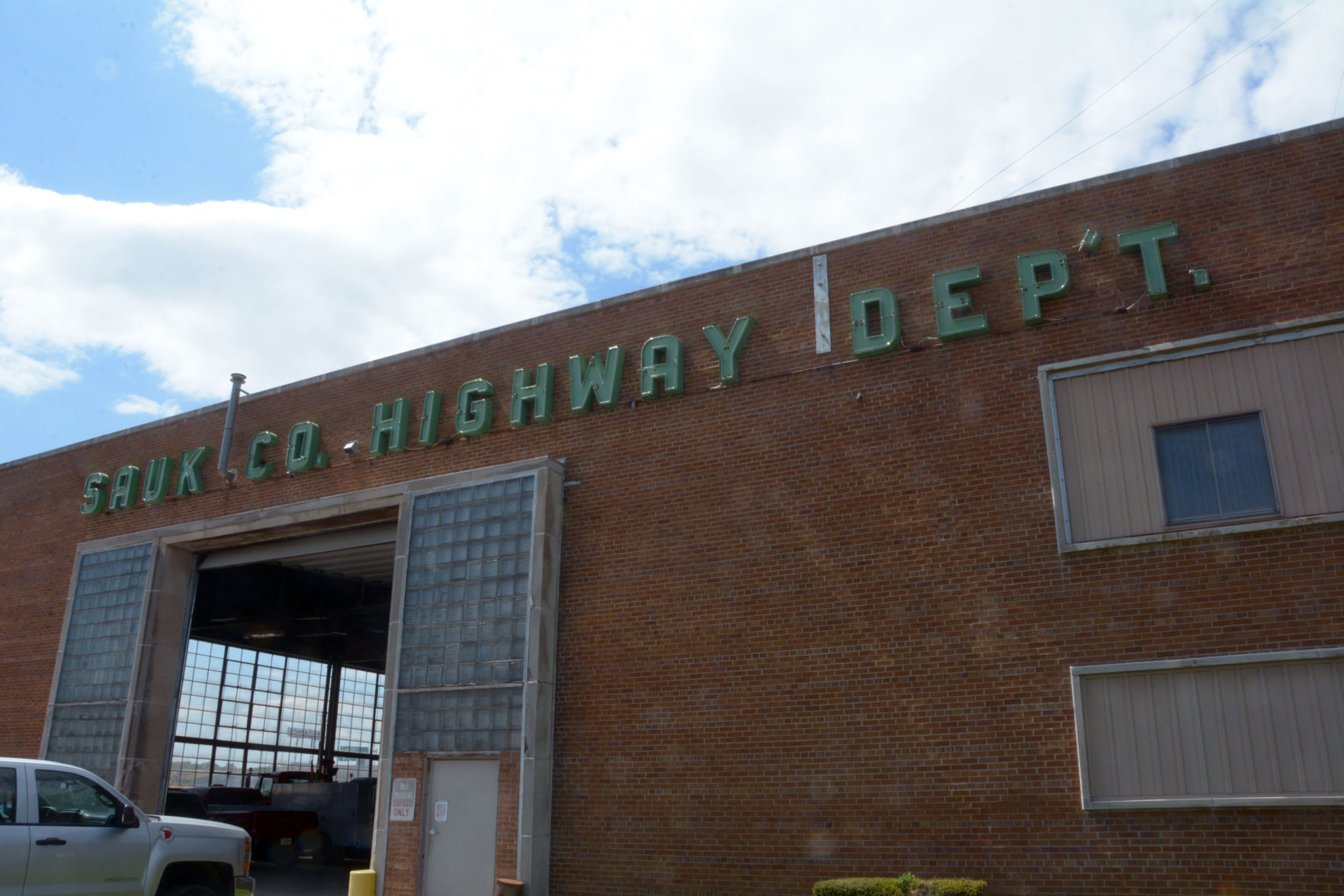 Sauk County Highway Department building